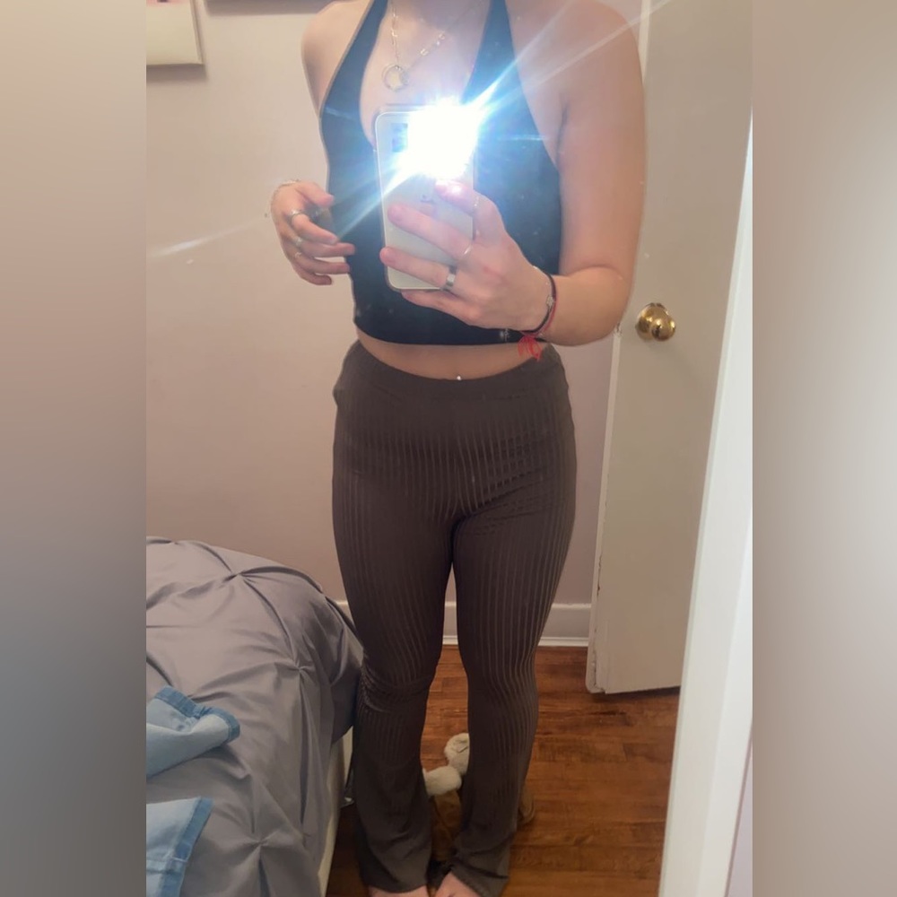 Flare leggings